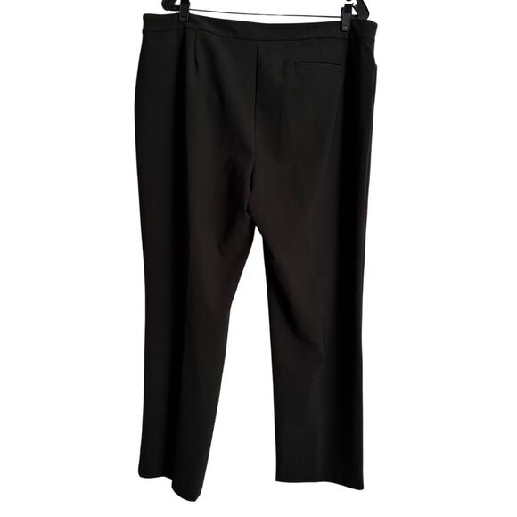 Eileen Fisher Straight Leg Pants XL Dark Green - Picture 3 of 6